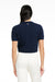 CASHMERE BLEND SHORT SLEEVE CROPPED SLIM FITTING CREWNECK CARDIGAN