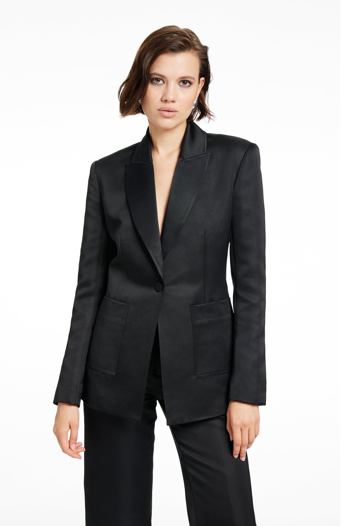 PRESTON TUXEDO BLAZER - Toccin