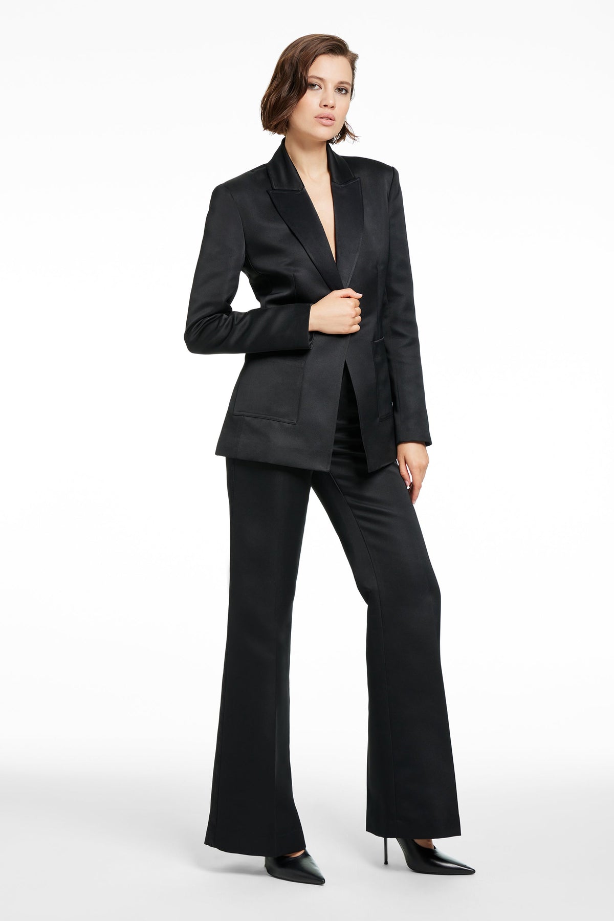 PRESTON TUXEDO BLAZER - Toccin
