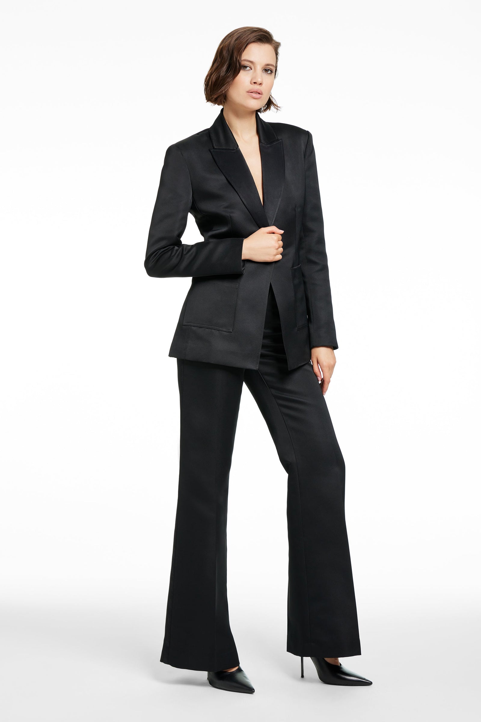 PRESTON TUXEDO BLAZER - Toccin