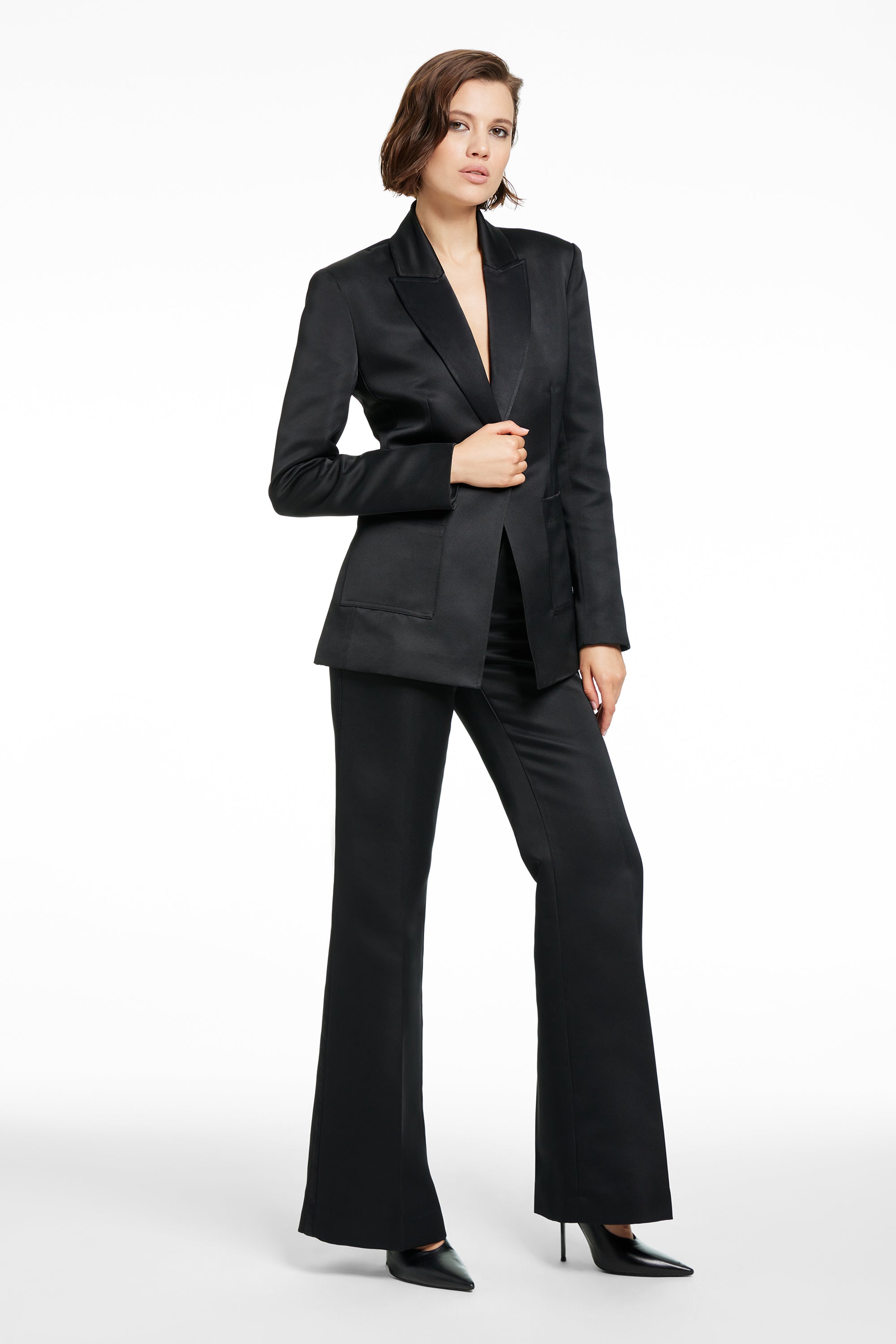 PRESTON TUXEDO BLAZER - Toccin