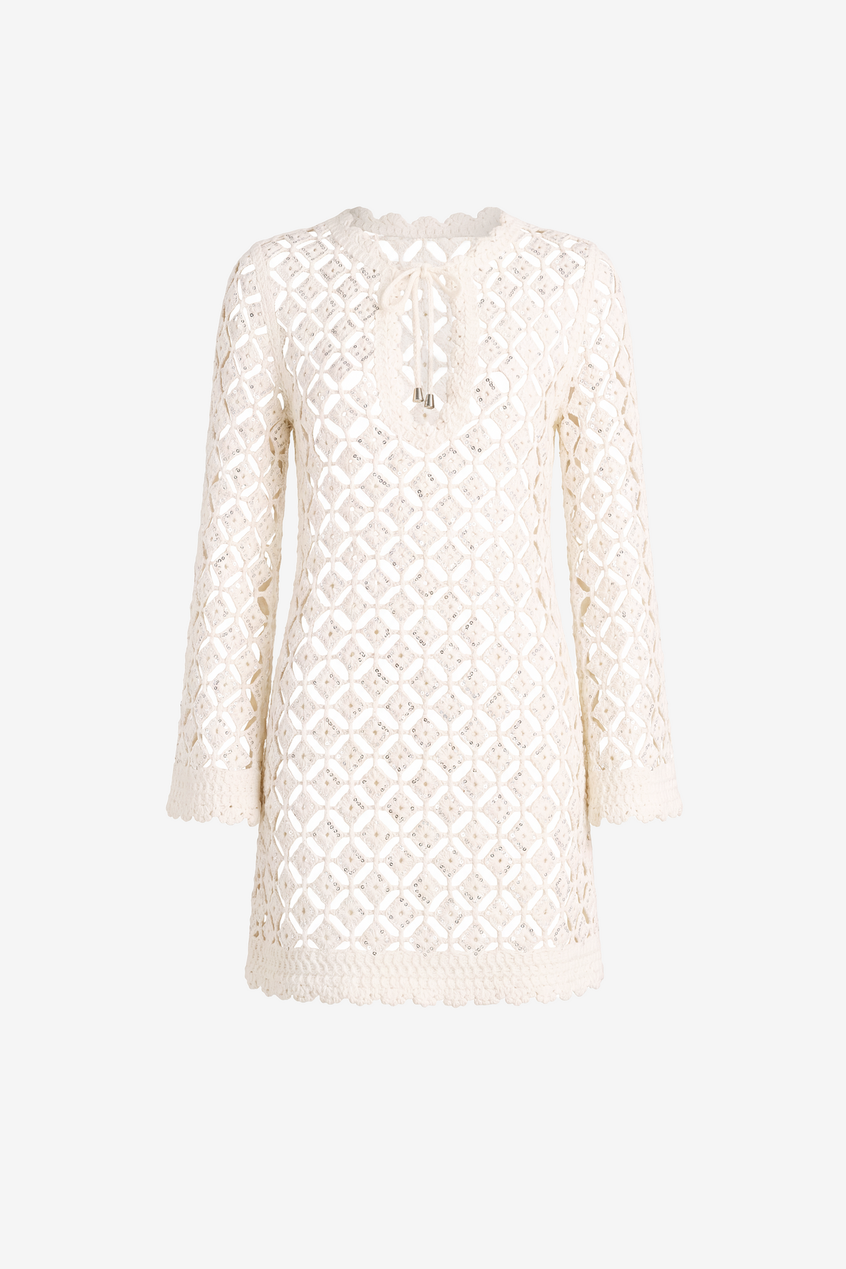 RAYA SHIFT MINI DRESS - Toccin