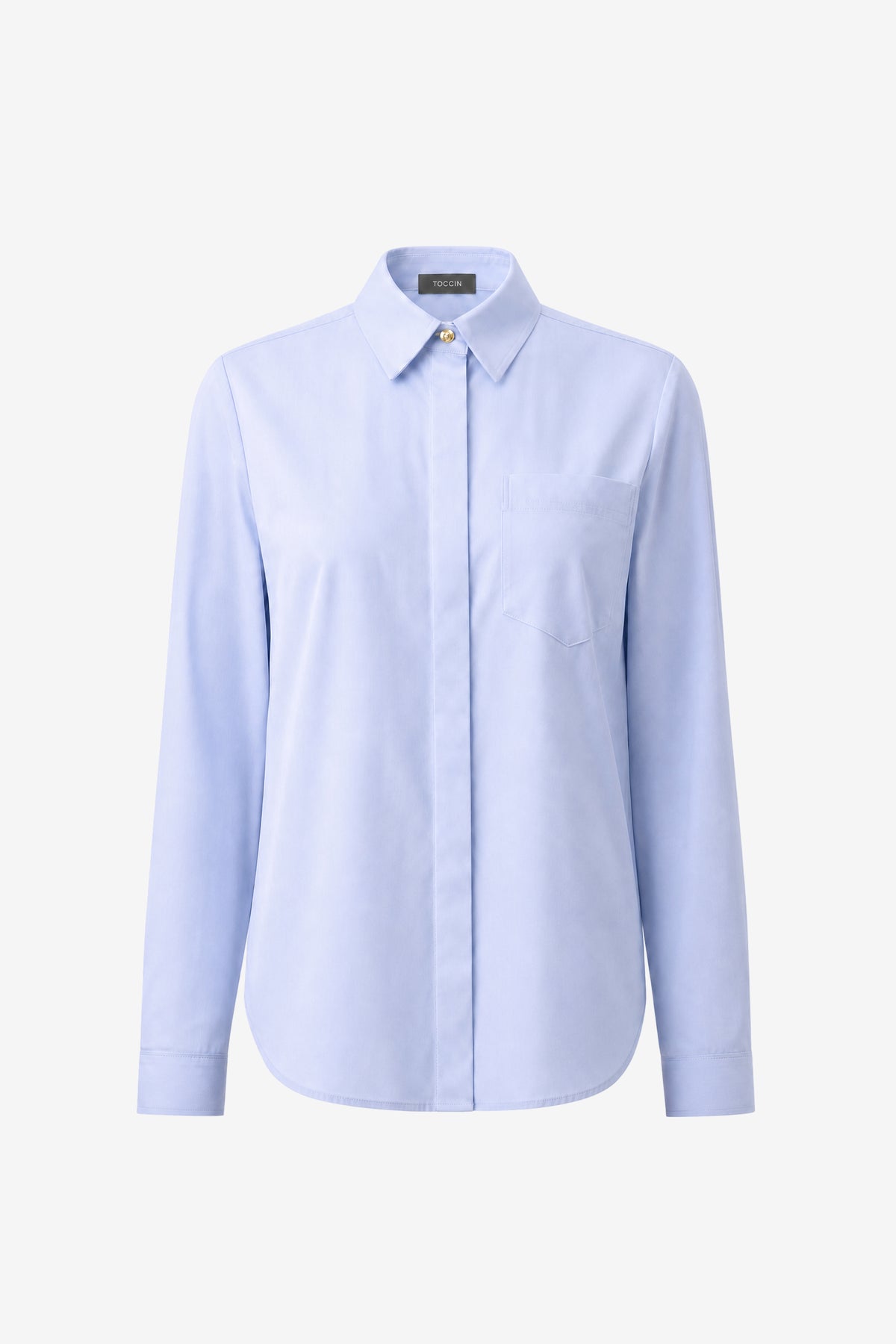 RILEY COLLARED BOYFRIEND BUTTON DOWN - Toccin