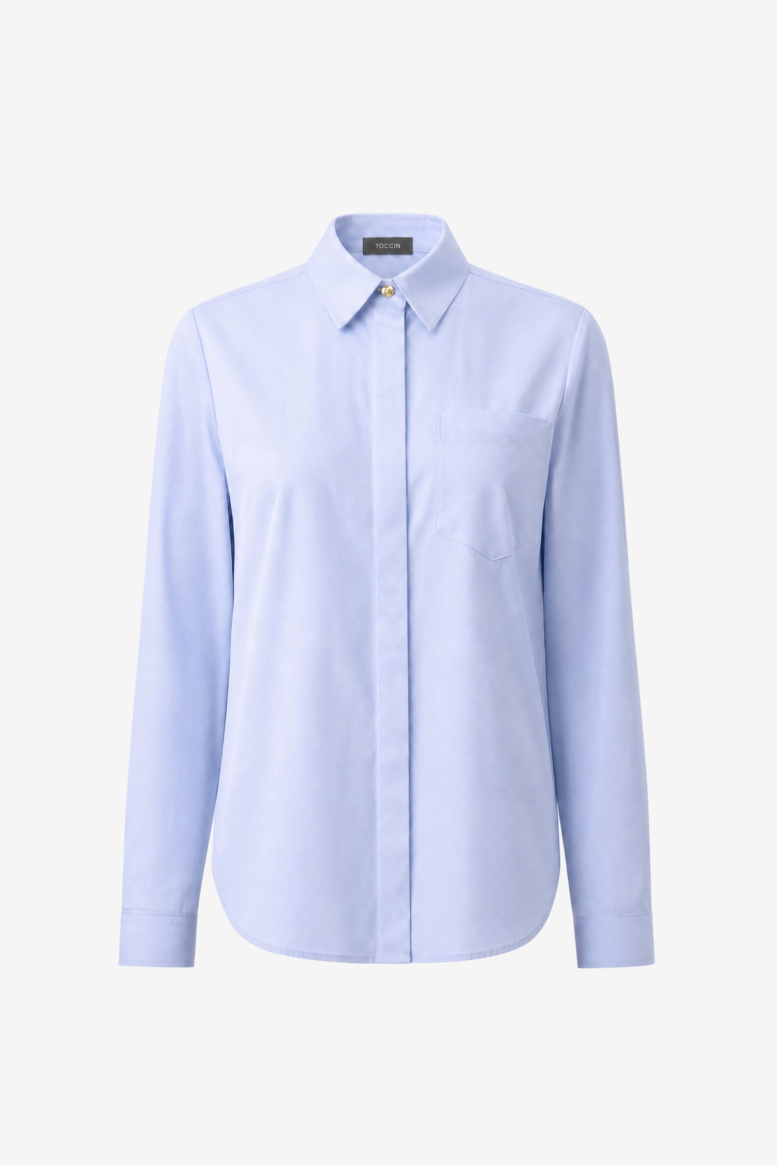 RILEY COLLARED BOYFRIEND BUTTON DOWN - Toccin