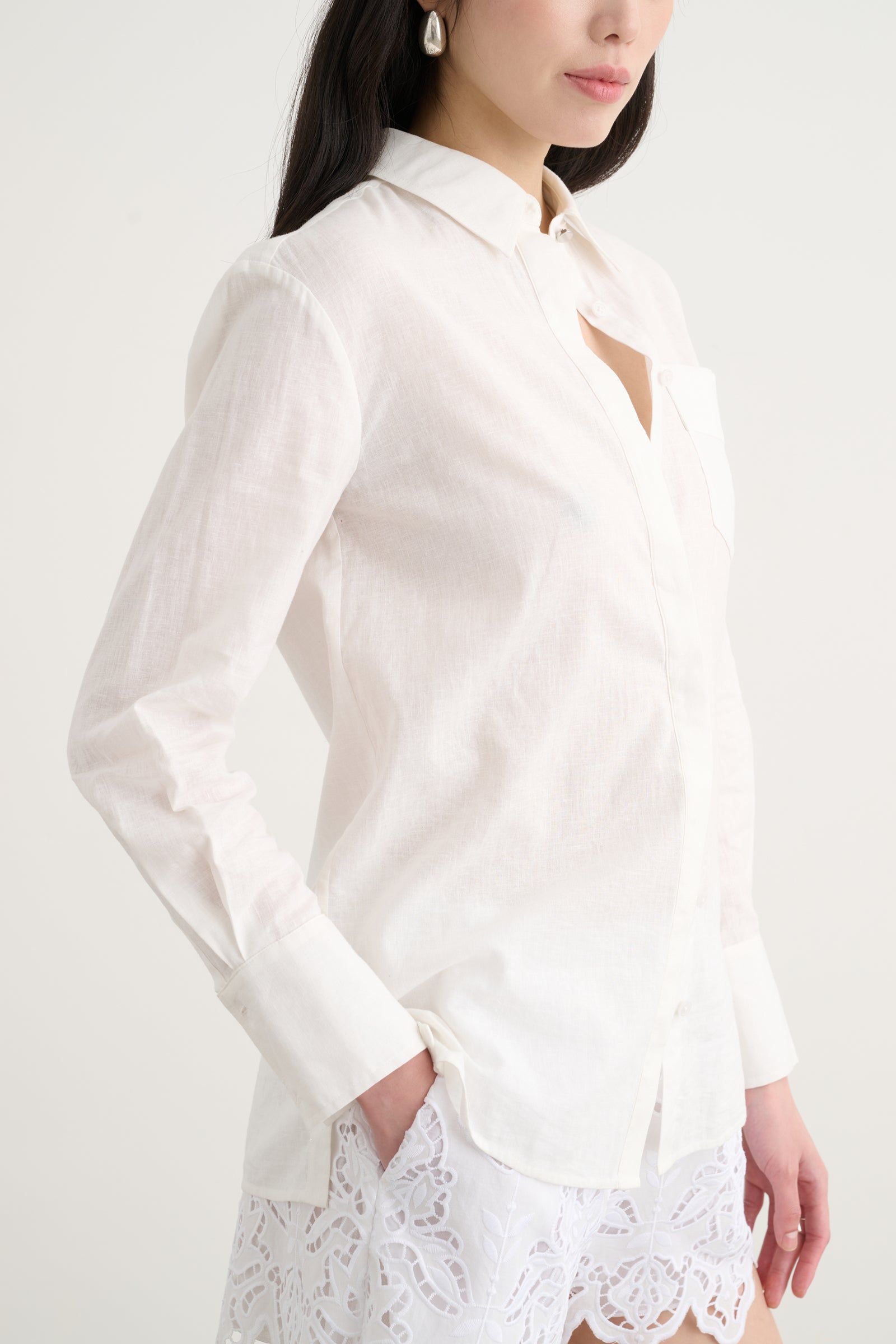 RILEY BOYFRIEND SHIRT - Toccin