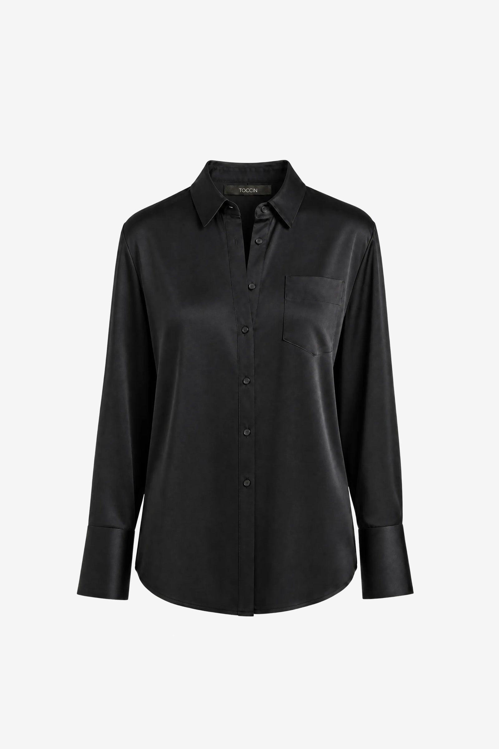 RILEY COLLARED BOYFRIEND BUTTON DOWN - Toccin