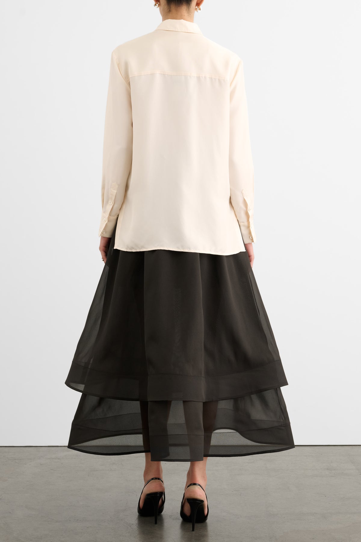 RILEY COLLARED BOYFRIEND BUTTON DOWN