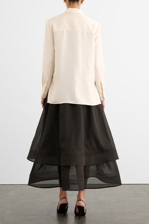RILEY COLLARED BOYFRIEND BUTTON DOWN