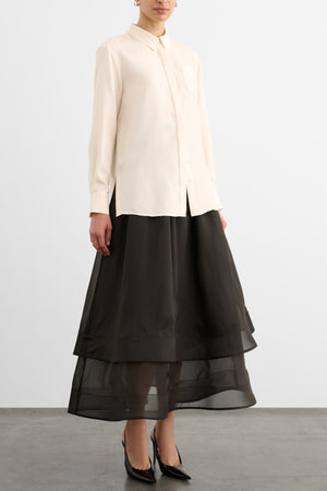 RILEY COLLARED BOYFRIEND BUTTON DOWN