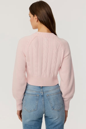 Rita Cashmere Cropped Cardigan