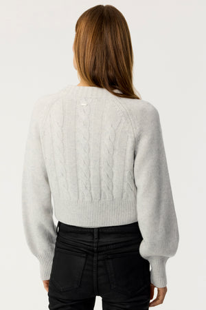 Rita Cashmere Cropped Cardigan