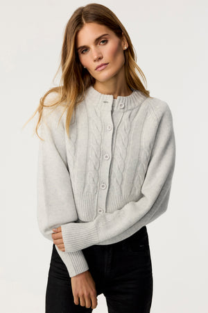 Rita Cashmere Cropped Cardigan