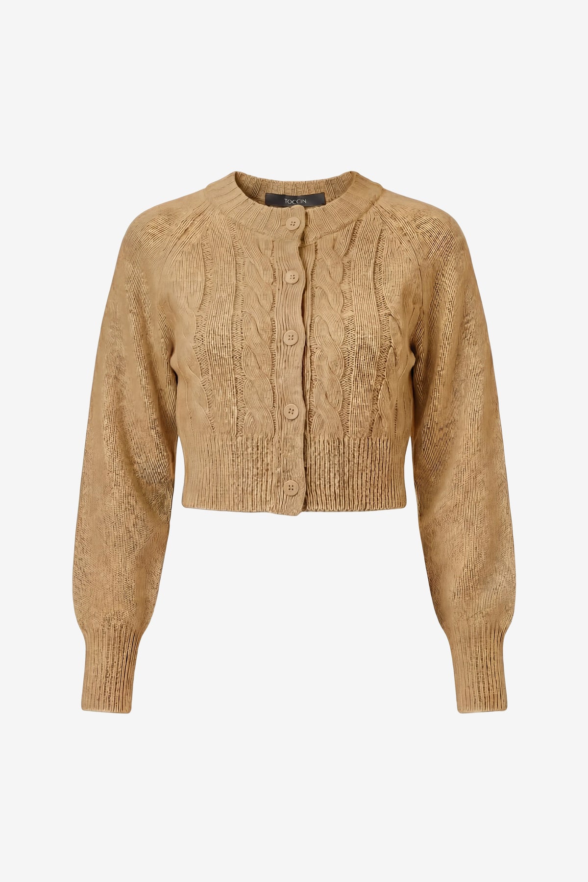 RITA CABLE KNIT CARDIGAN SPRING - POS - Toccin