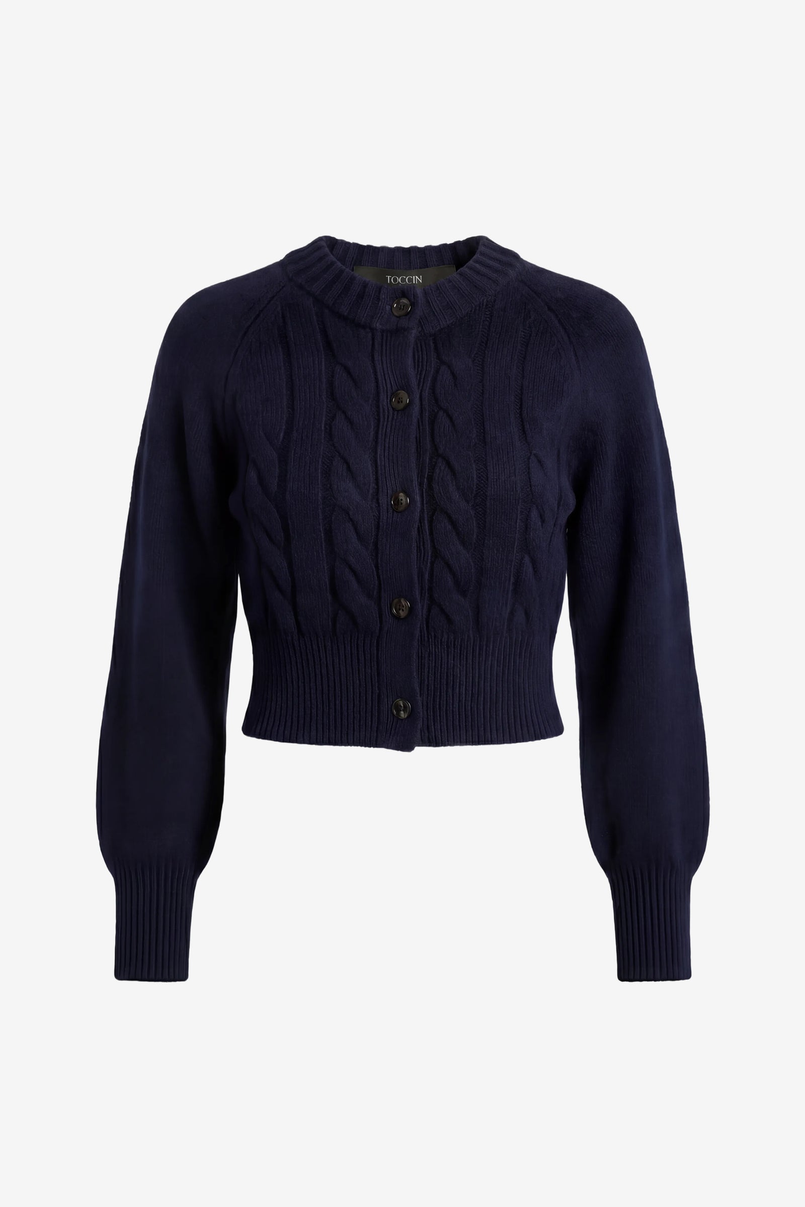 RITA CABLE KNIT CARDIGAN SPRING - POS - Toccin