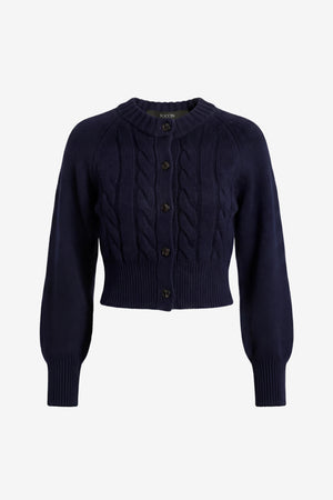 RITA CABLE KNIT CARDIGAN SPRING - POS - Toccin