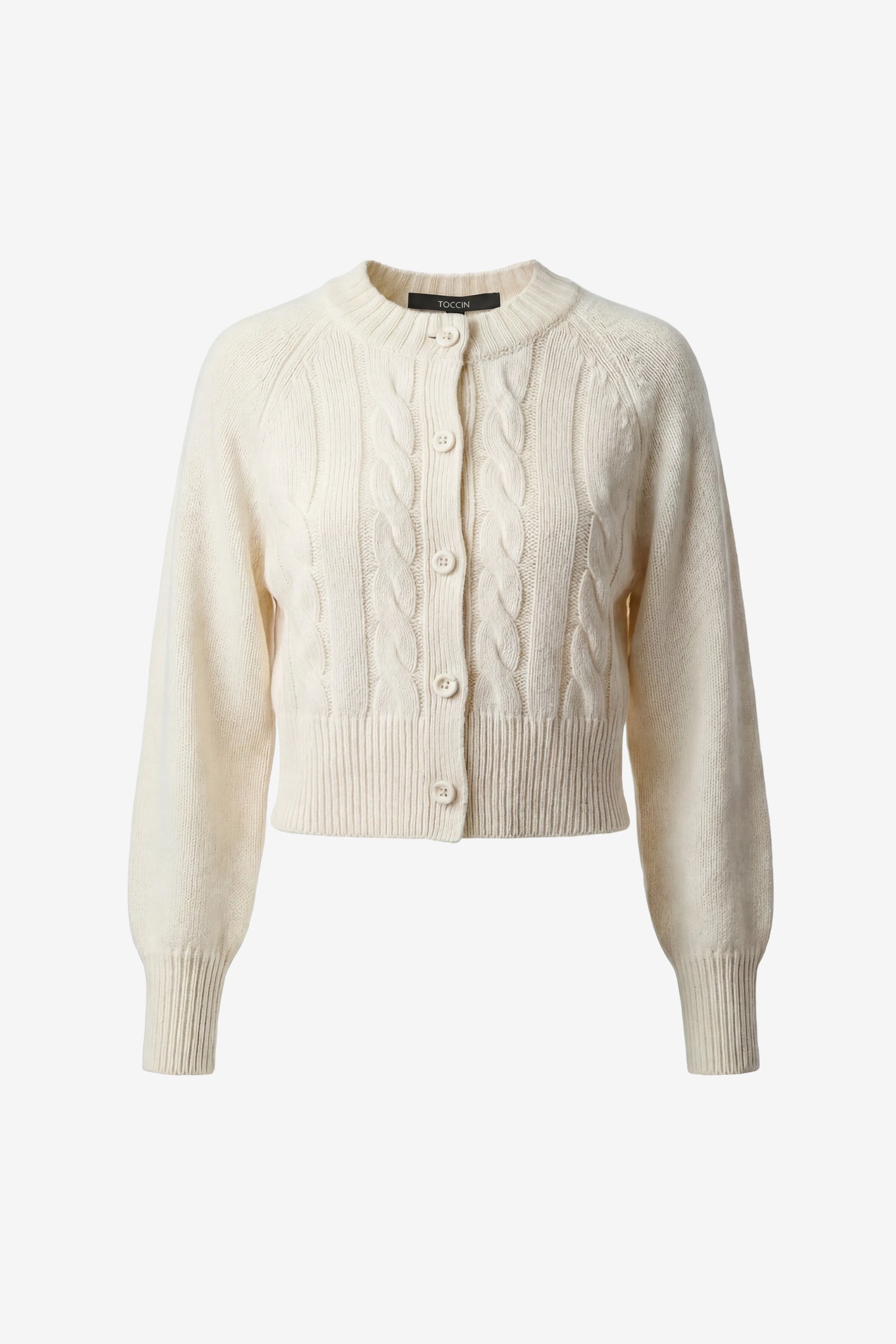RITA CASHMERE CARDIGAN - Toccin