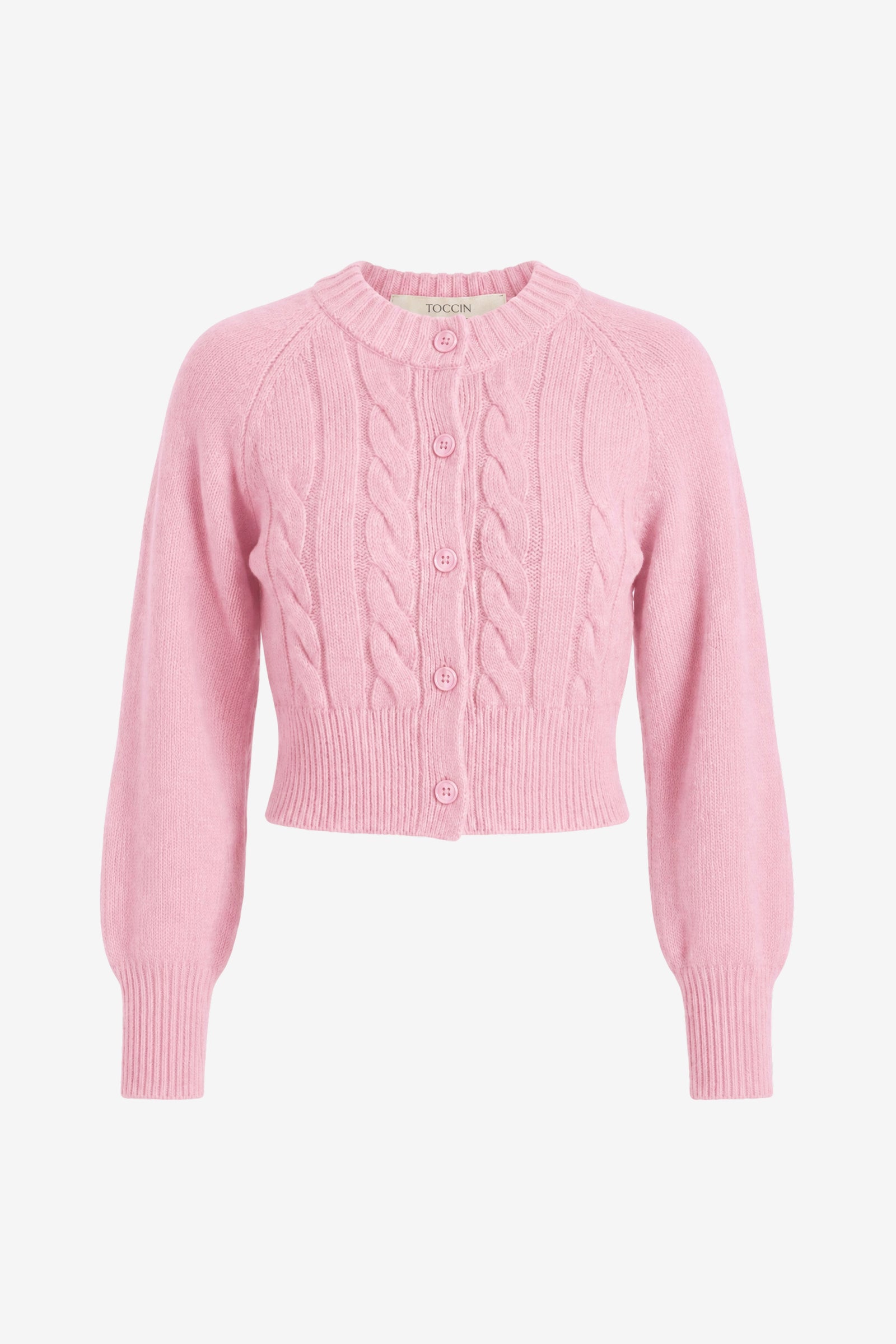 RITA CABLE KNIT CARDIGAN