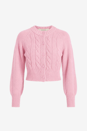 RITA CABLE KNIT CARDIGAN