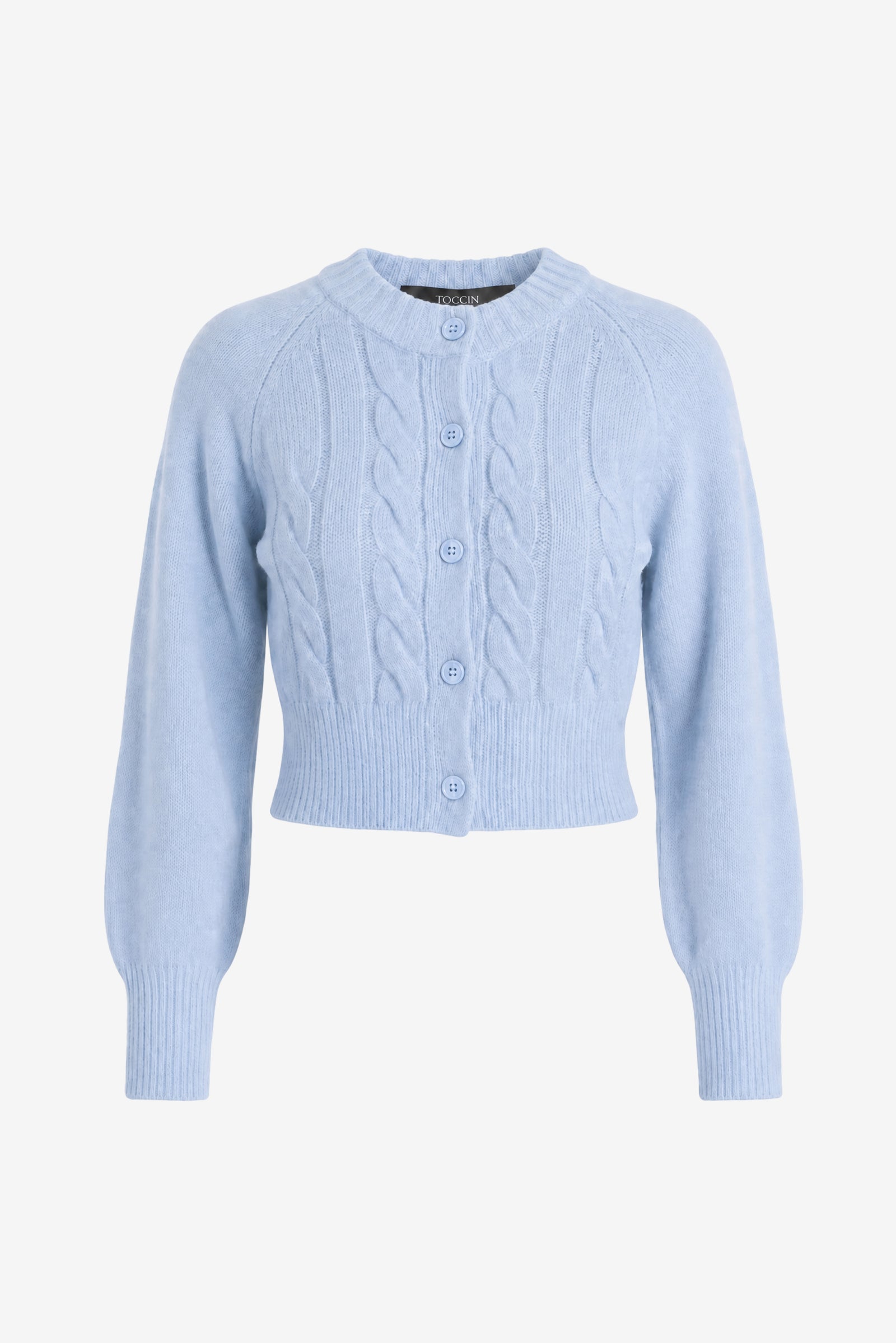 RITA CABLE KNIT CARDIGAN