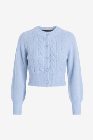 RITA CABLE KNIT CARDIGAN