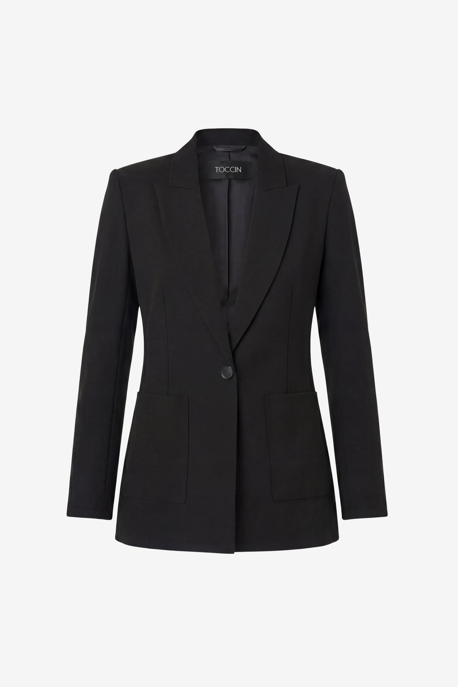 RORY SINGLE BUTTON BLAZER - Toccin