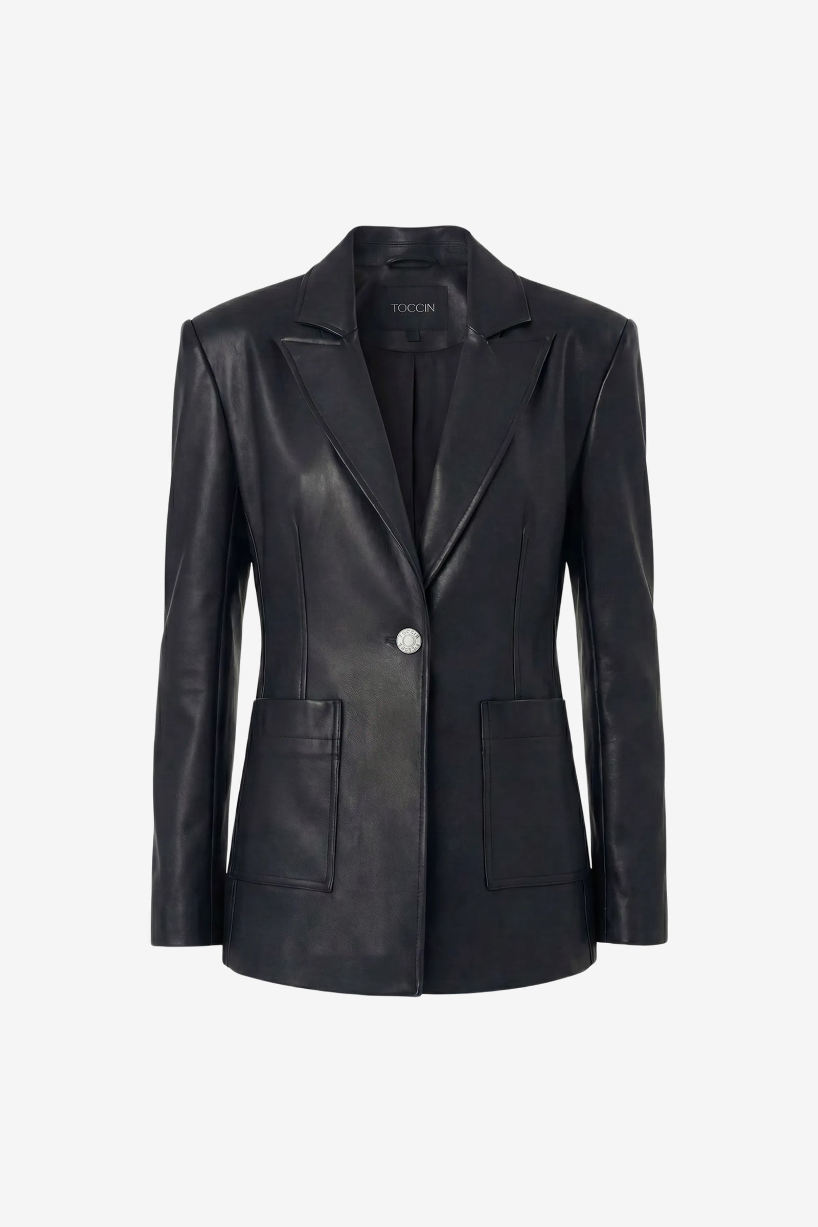 RORY SINGLE BUTTON BLAZER - Toccin