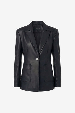 RORY SINGLE BUTTON BLAZER - Toccin
