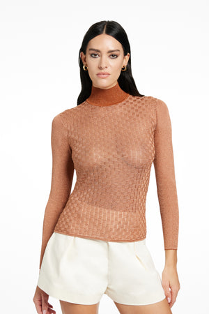 RUTH CLASSIC TURTLENECK - Toccin