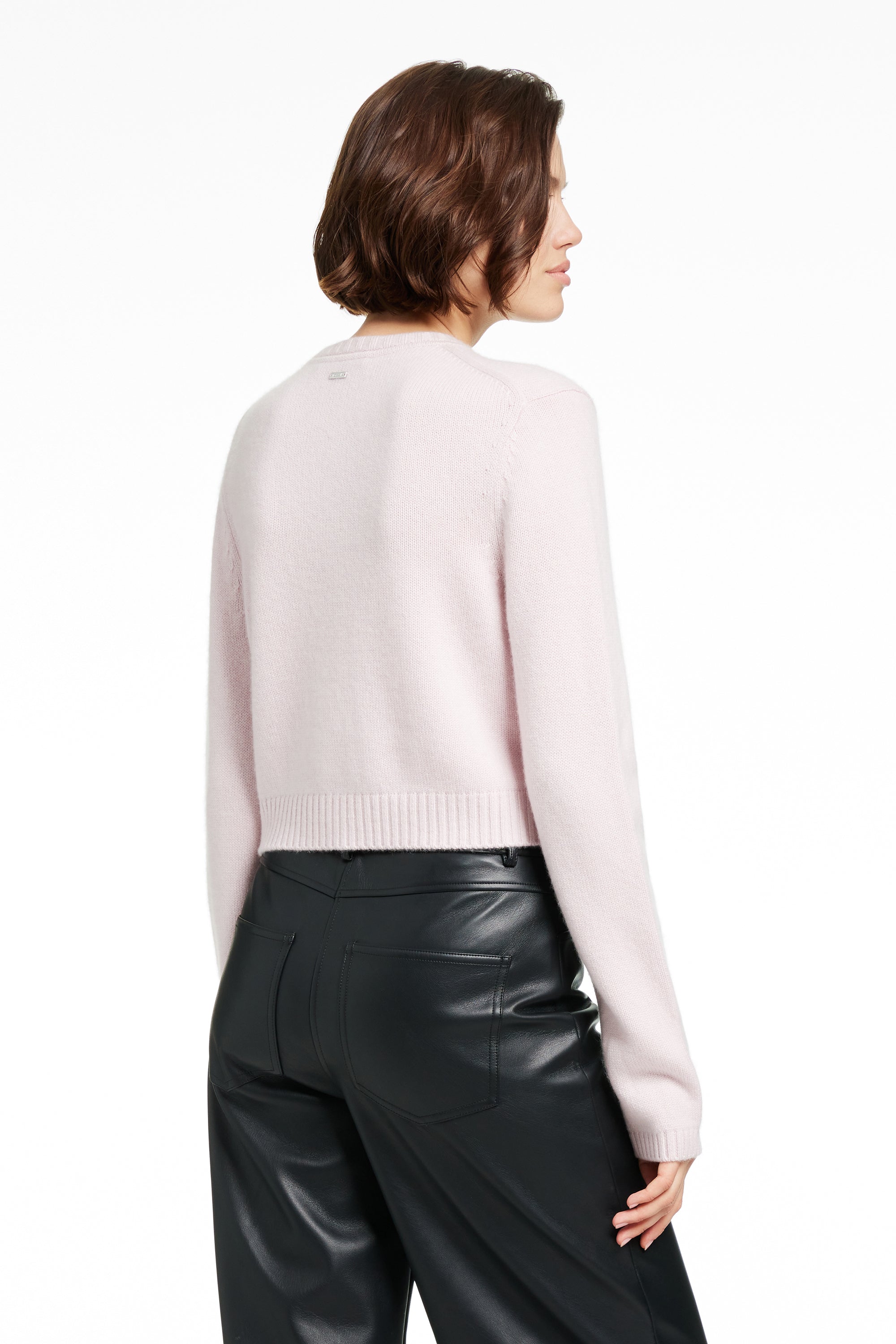 RYLEIGH CREWNECK CARDIGAN - Toccin