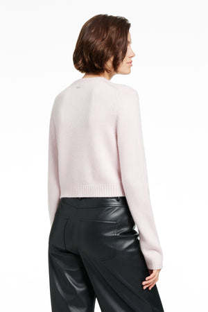 RYLEIGH CREWNECK CARDIGAN - Toccin