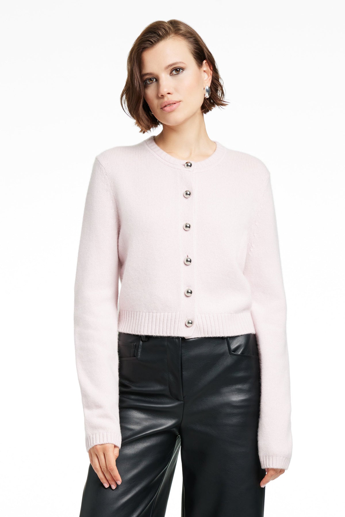 RYLEIGH CREWNECK CARDIGAN - Toccin