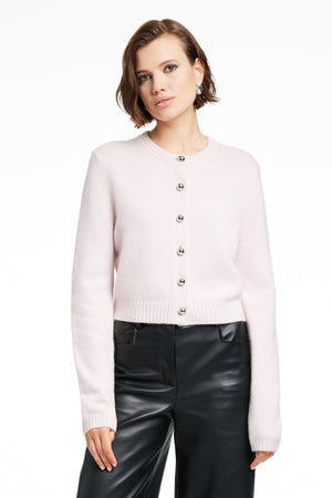 RYLEIGH CREWNECK CARDIGAN - Toccin