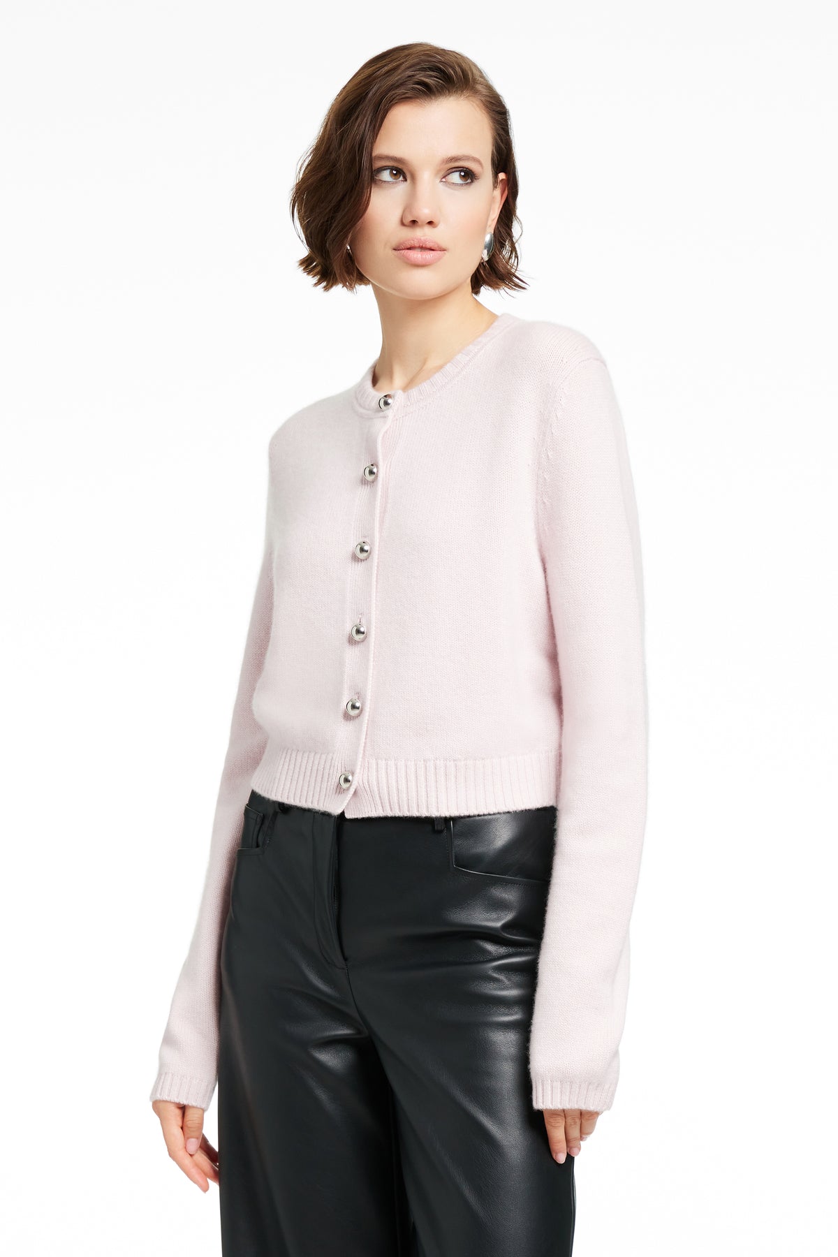 RYLEIGH CREWNECK CARDIGAN - Toccin