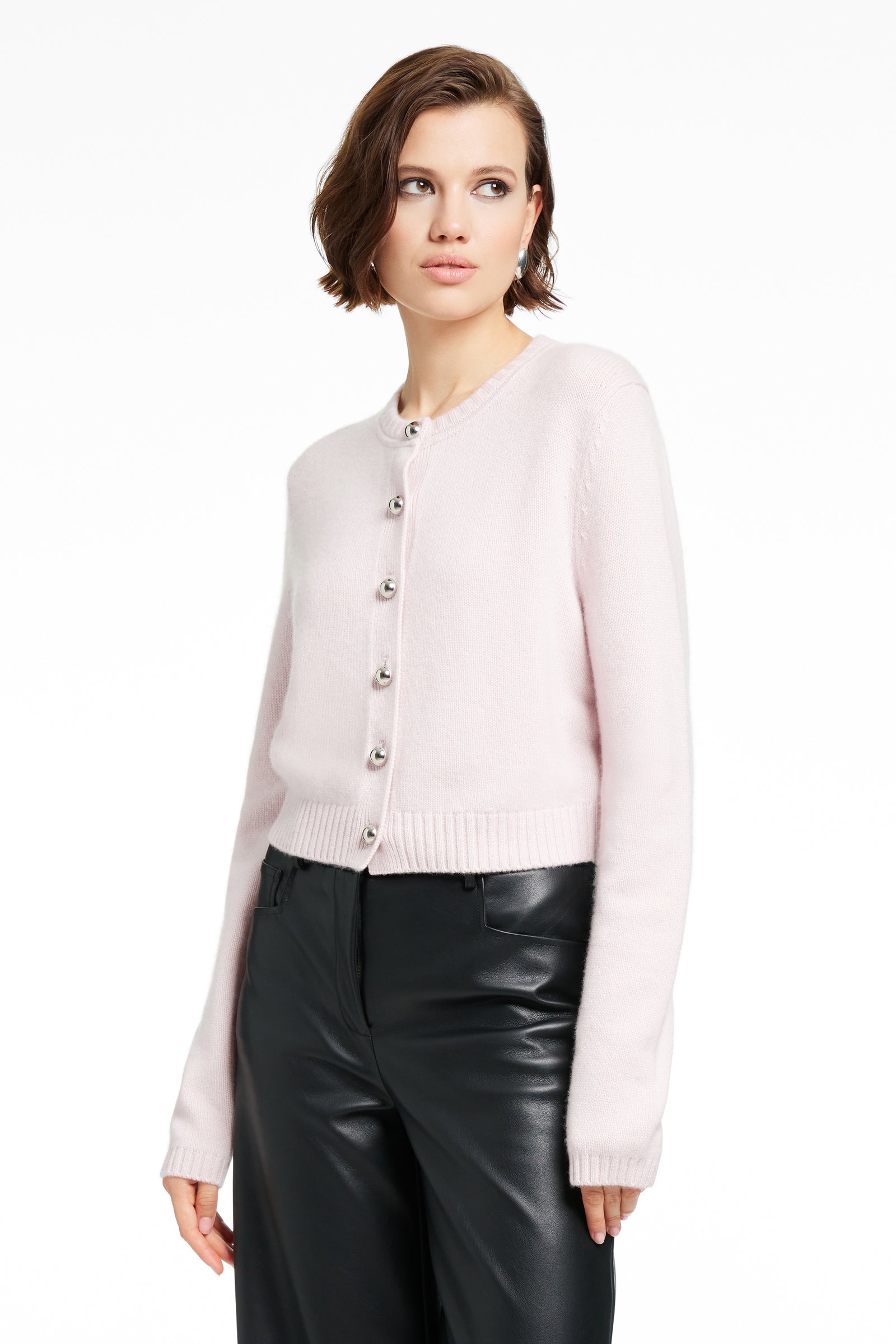 RYLEIGH CREWNECK CARDIGAN - Toccin