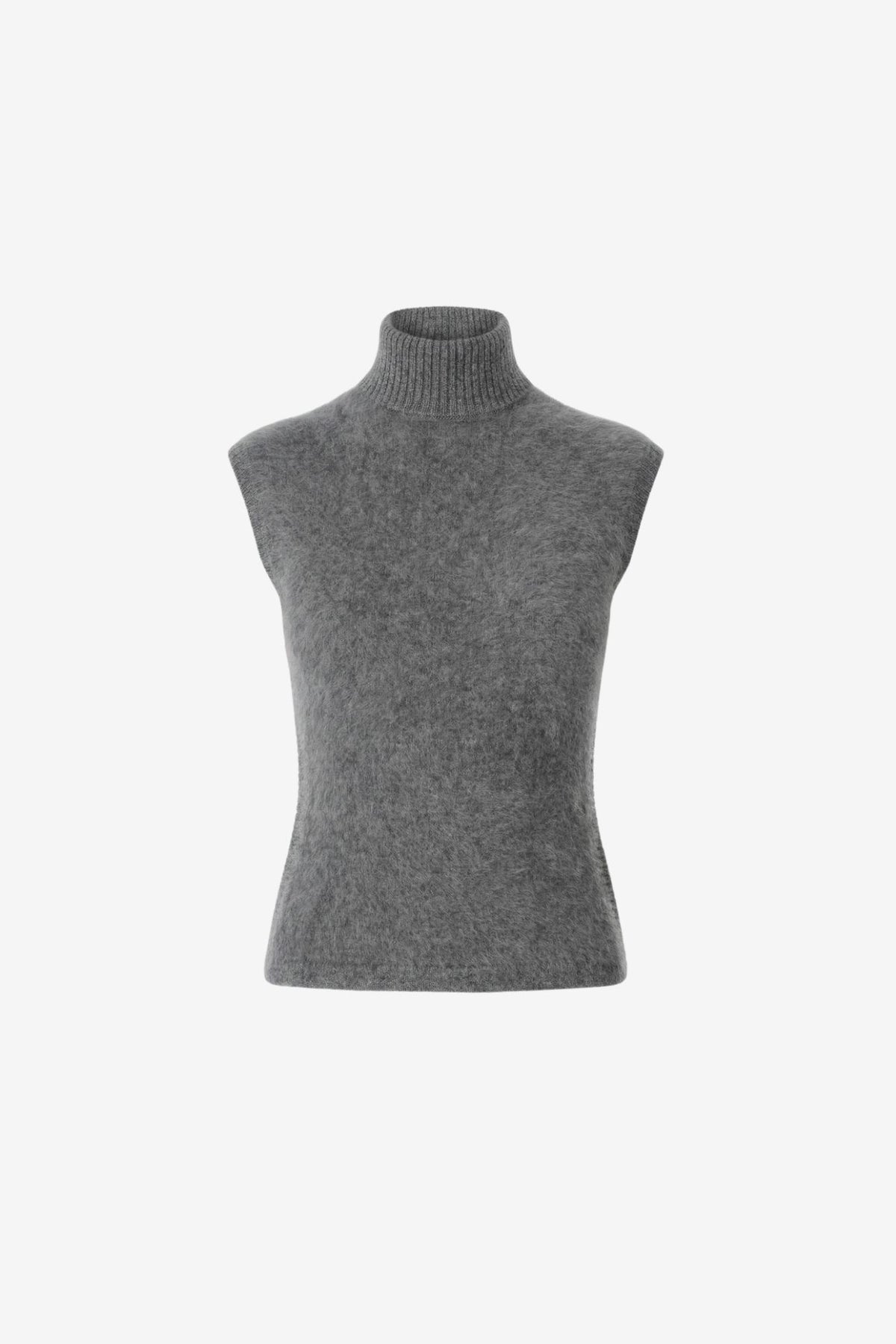 SABINA MOCK NECK SLEEVELESS TOP