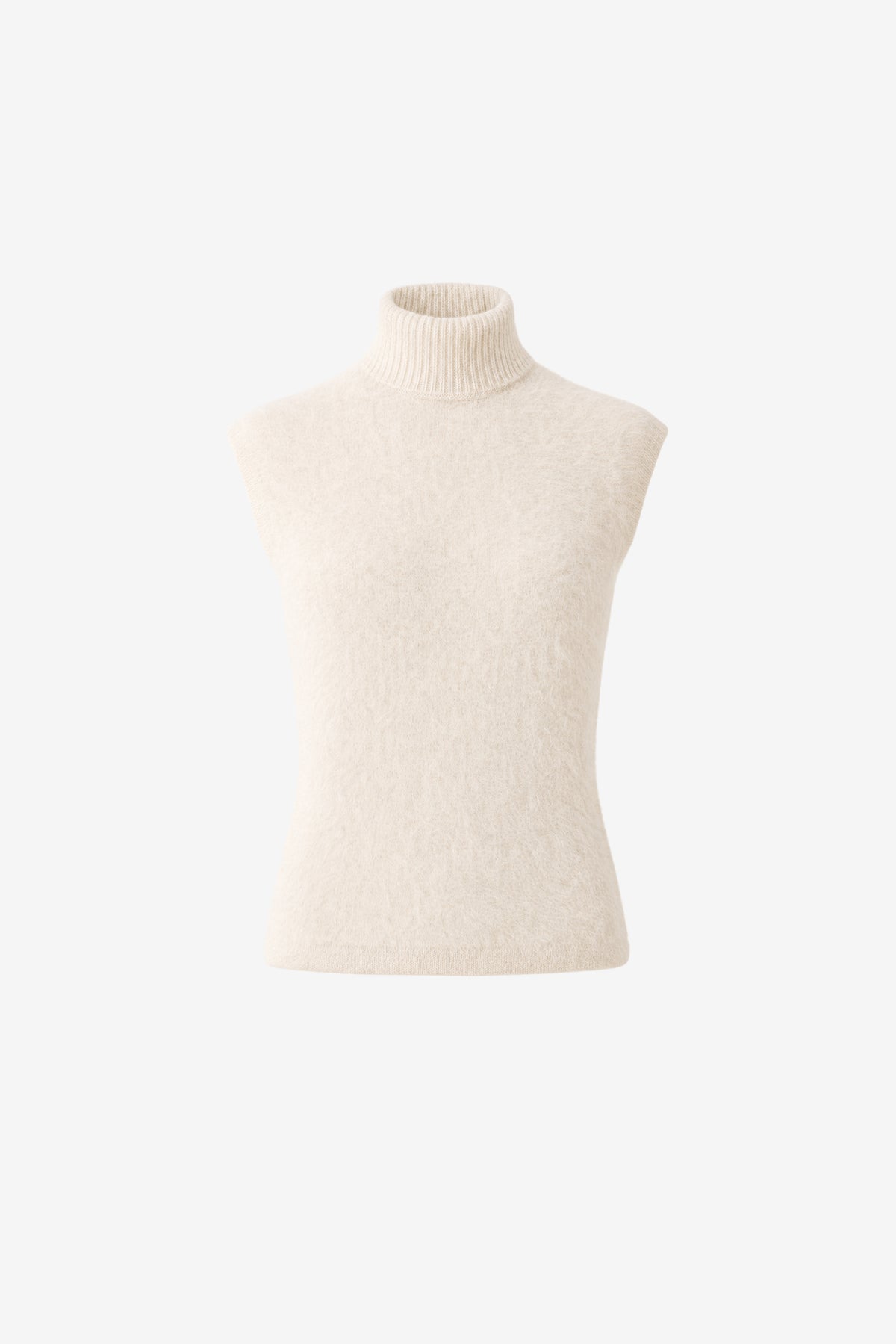 SABINA MOCK NECK SLEEVELESS TOP