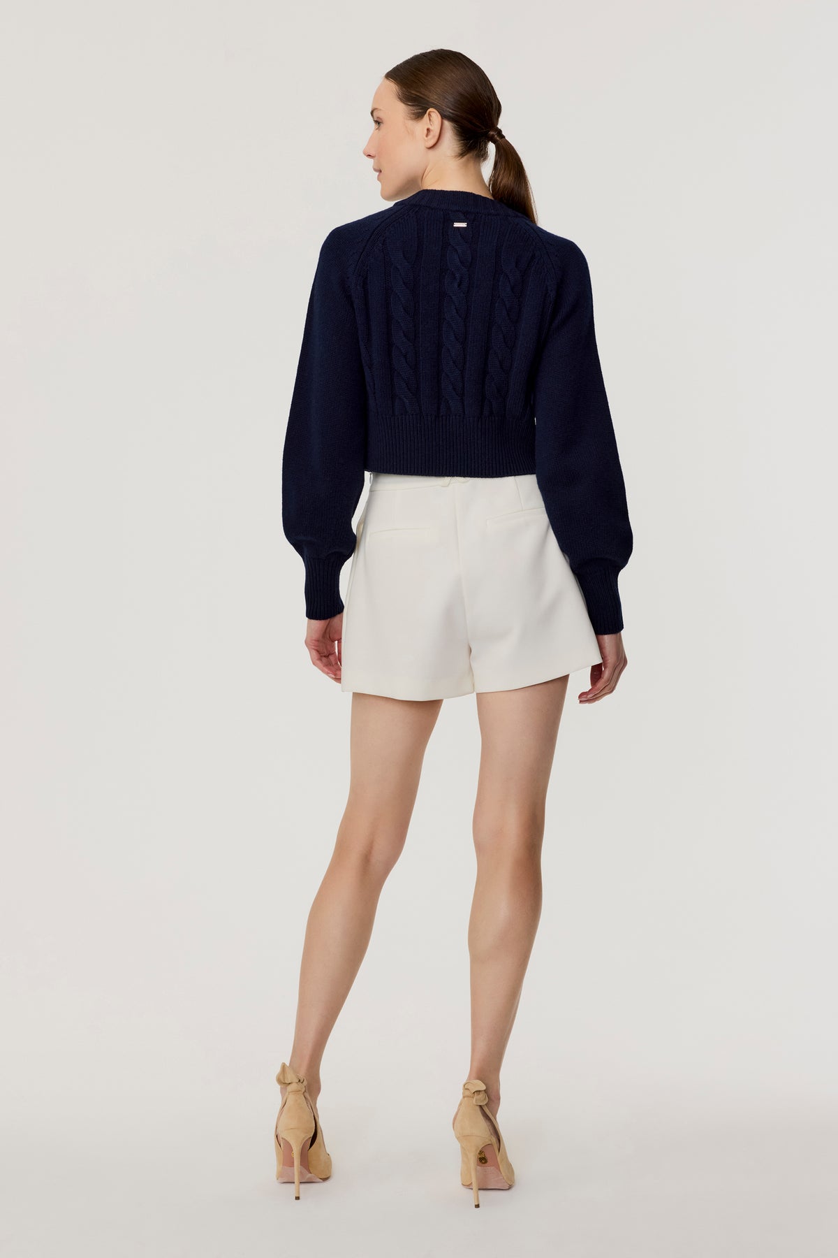 Savannah High-Waist Shorts - Toccin