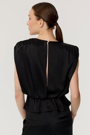 Saylor Peplum Blouse - Toccin