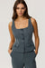 Georgia Tailored Vest Top