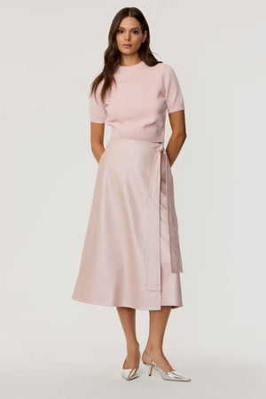 Beatrice Luxe Vegan Skirt - Toccin