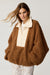 Serafina Oversized Shearling Popover