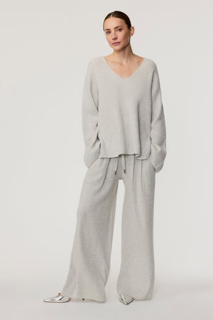 Erin Cashmere Wide Leg Pants