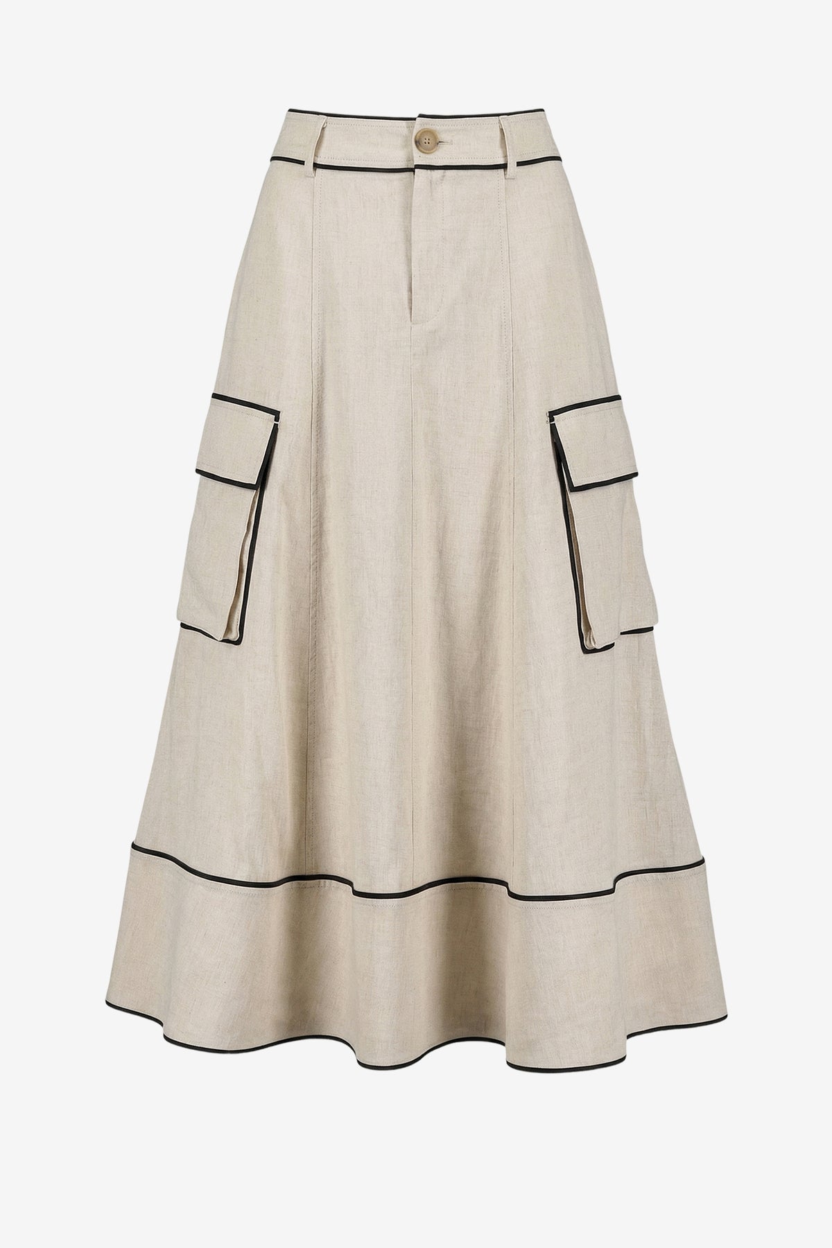 SHILOH HIGH WAIST CARGO SKIRT