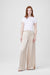 Auggie Silk Wide Leg Pants - Toccin