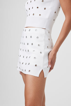 Bessi Grommet Skort