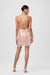 Micky Sequin Halter Dress - Toccin