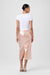 Leilani Sequin Pencil Skirt - Toccin