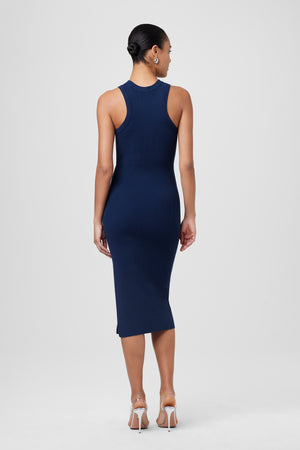 Piper Racerback Tie Front Dress - Toccin