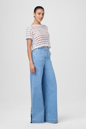 Coco Boat Neck Top - Toccin