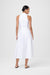 Chelsea Tie Front Shirt Dress - Toccin
